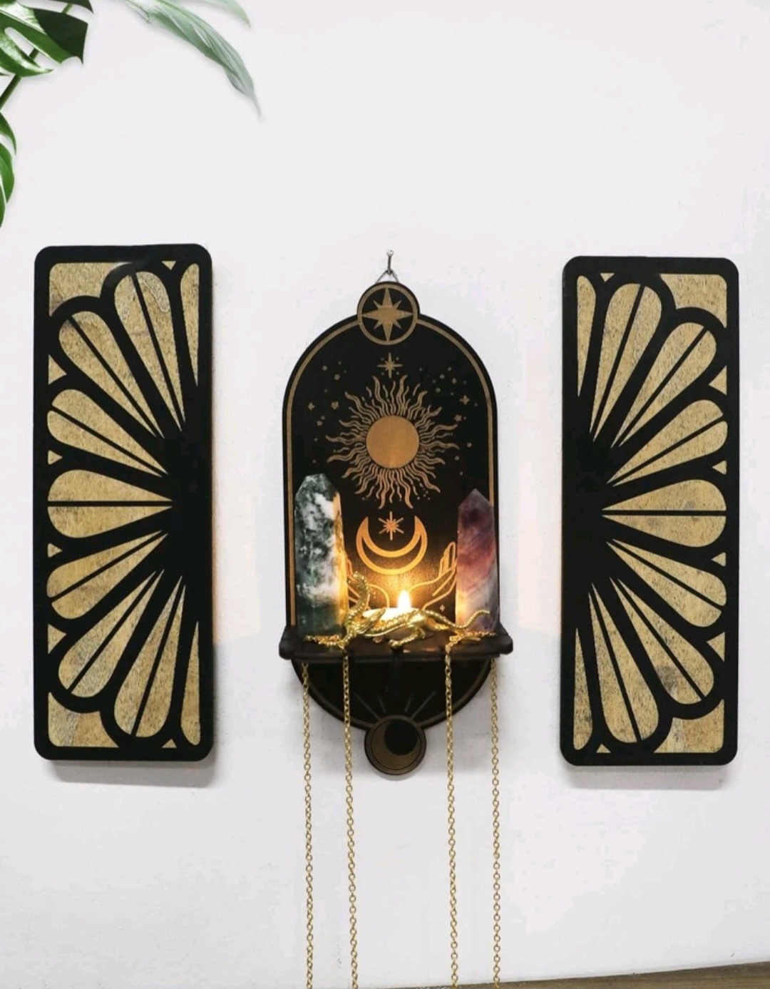 Featured image for “Art Noveau Wooden Panel”
