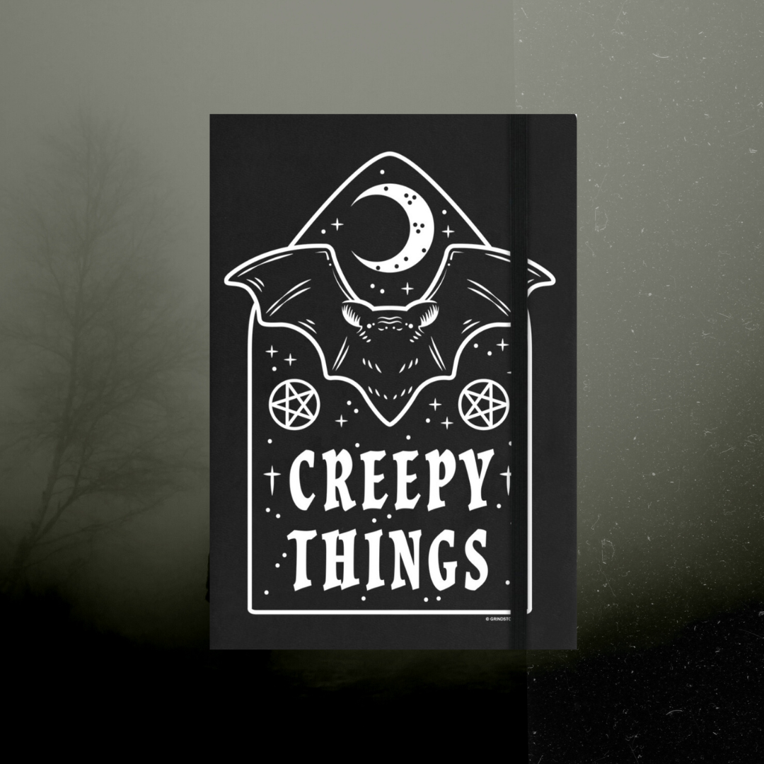 Featured image for “A5 Notepad - Creepy Things”