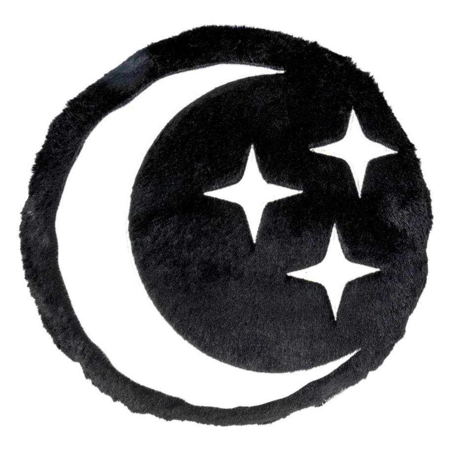 Moon & Star Cushion - Image 2