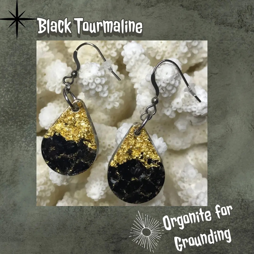 Orgonite Earrings - Image 3