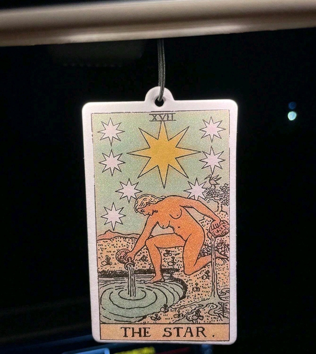 Featured image for “Air Freshener - The Star”