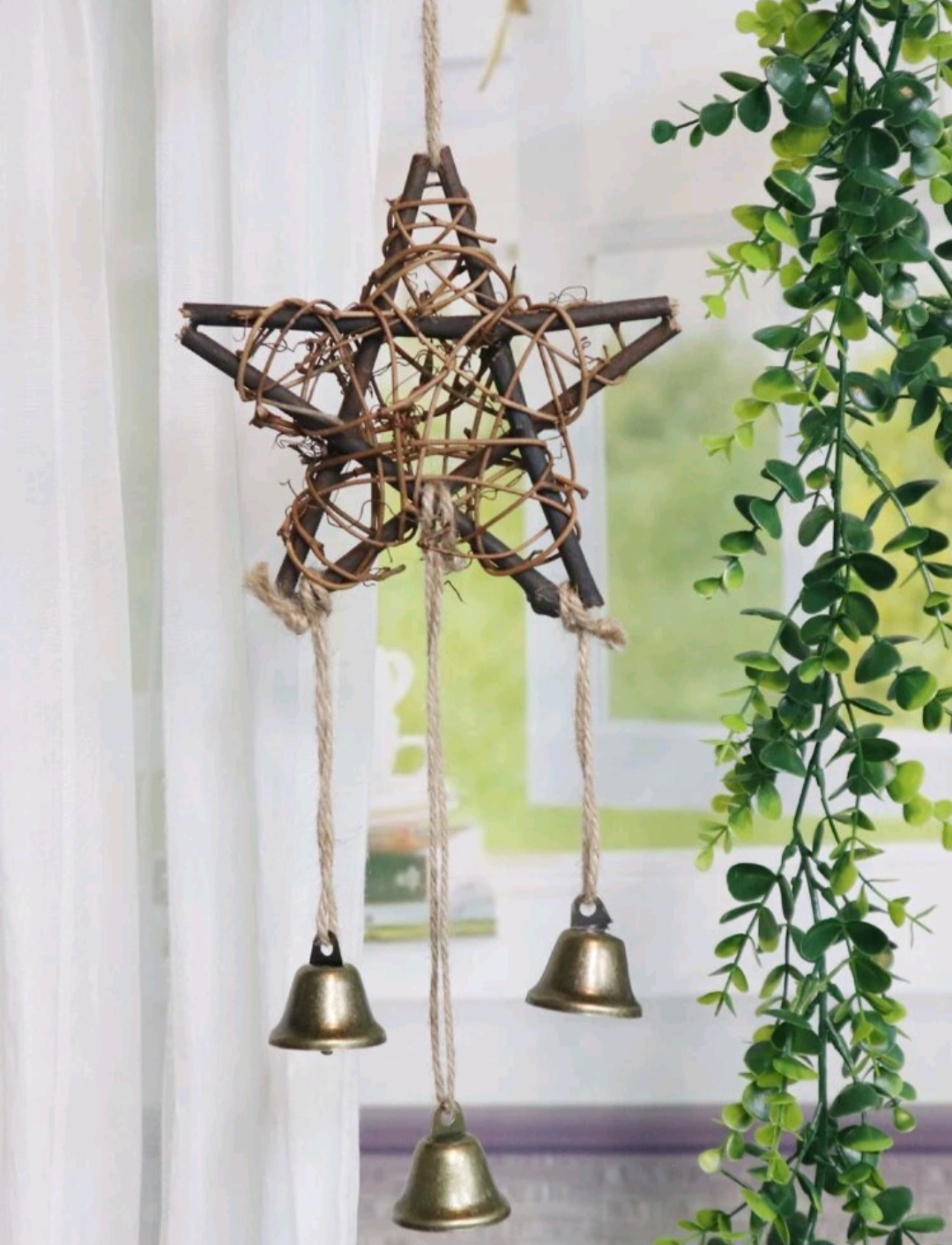 Pentacle Wind Chime