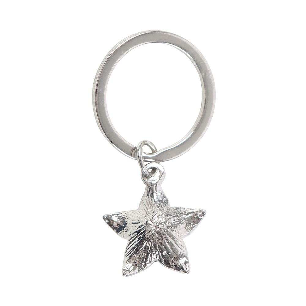 Deadly Nightshade Keyring with Black Obsidian - Image 4
