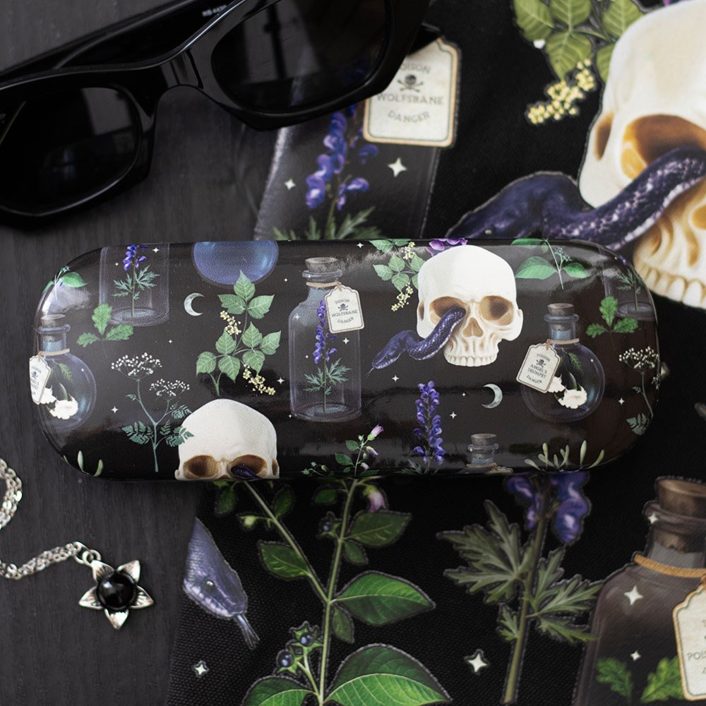 Venom & Vines - All Over Print Glasses Case