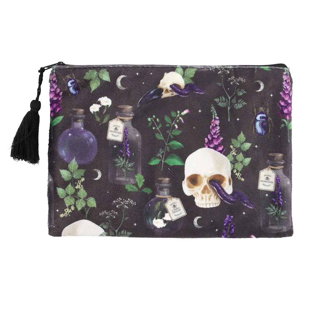 Venom & Vines - Print Makeup Bag - Image 2