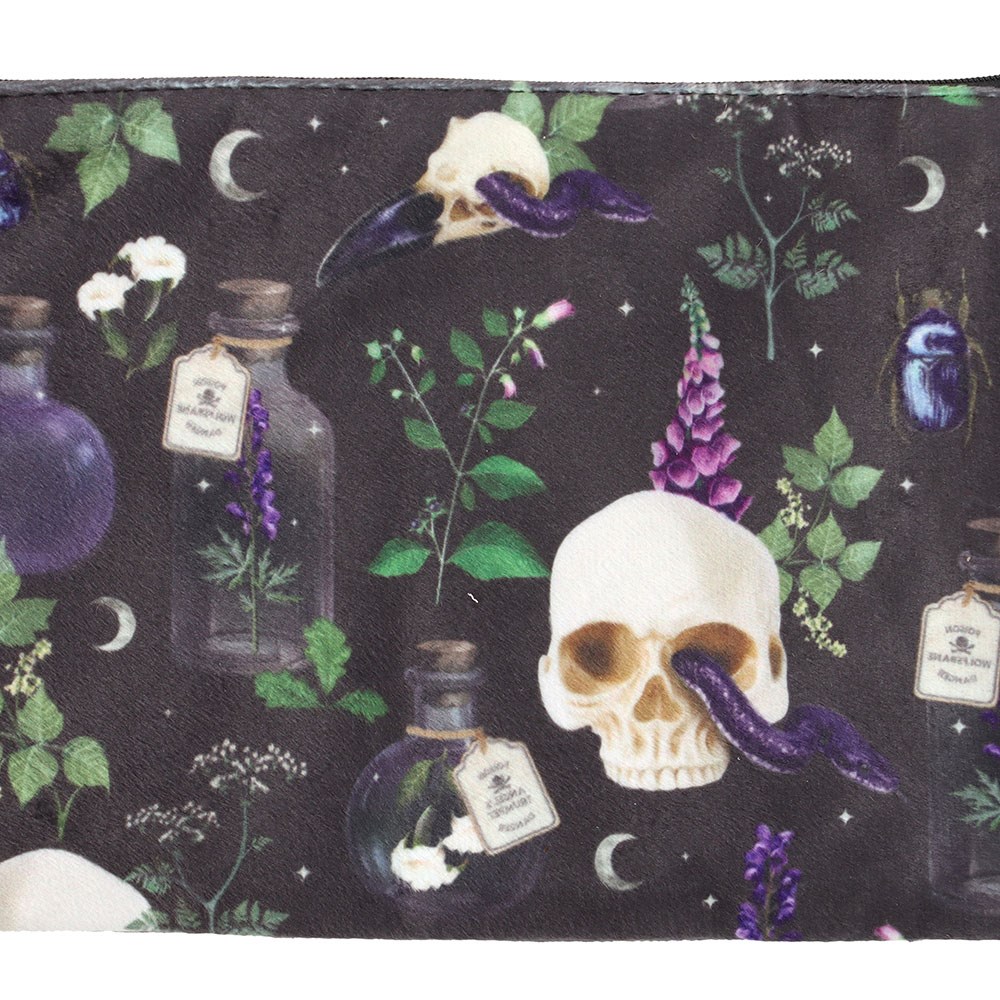 Venom & Vines - Print Makeup Bag - Image 3