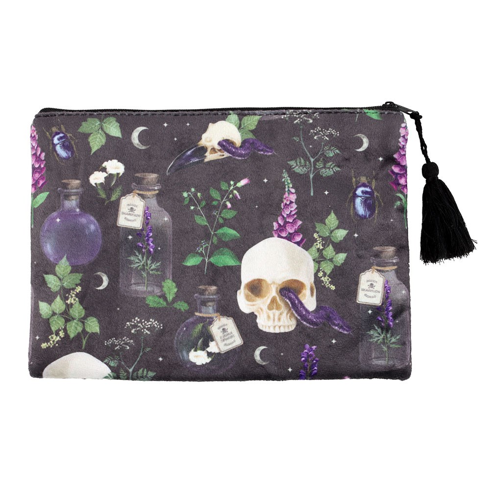 Venom & Vines - Print Makeup Bag - Image 4