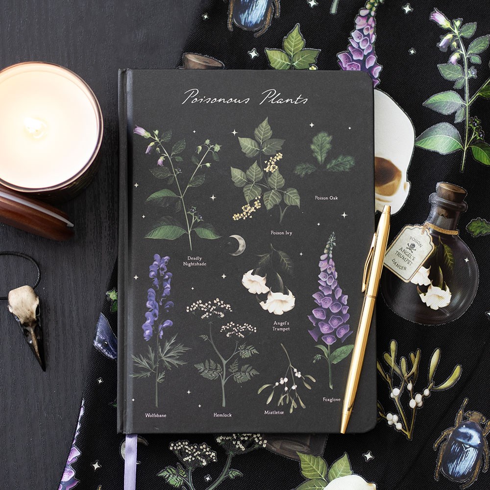 Poisonous Plants - A5 Notebook