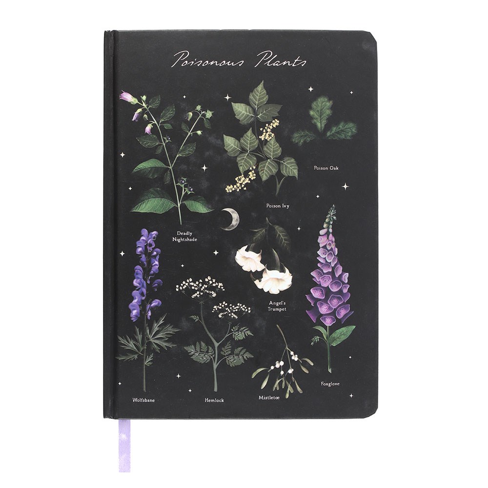 Poisonous Plants - A5 Notebook - Image 2