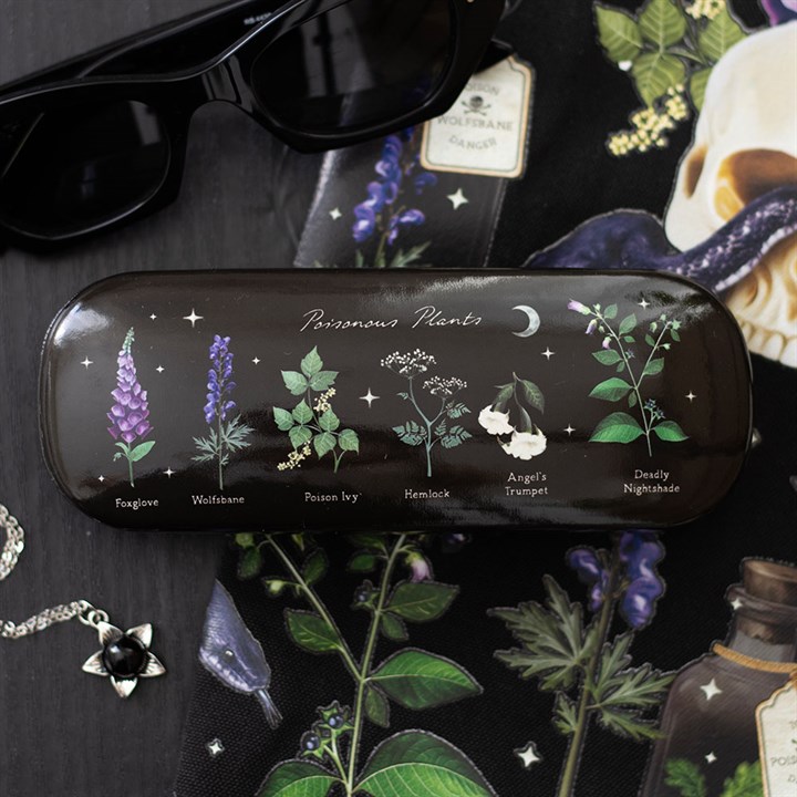 Poisonous Plants - Glasses Case