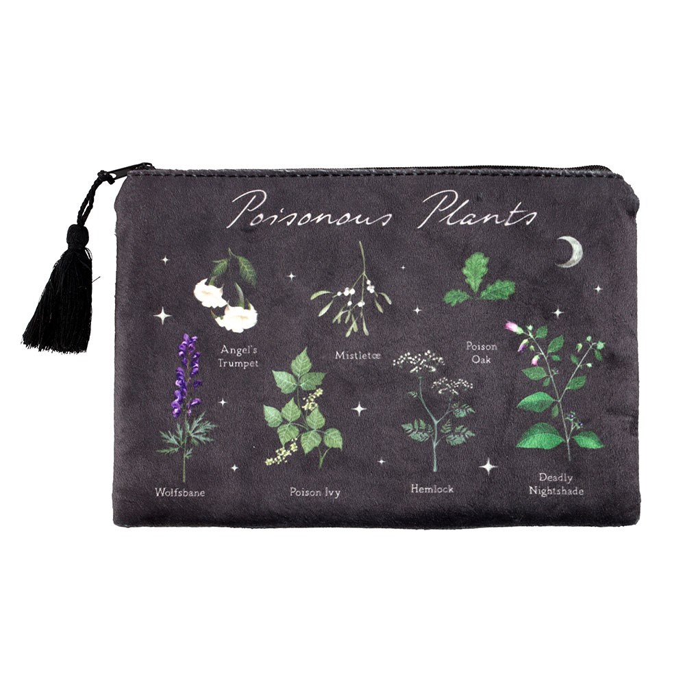 Poisonous Plants - Makeup Bag - Image 2