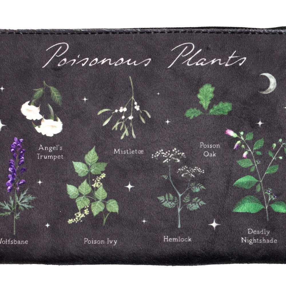 Poisonous Plants - Makeup Bag - Image 3