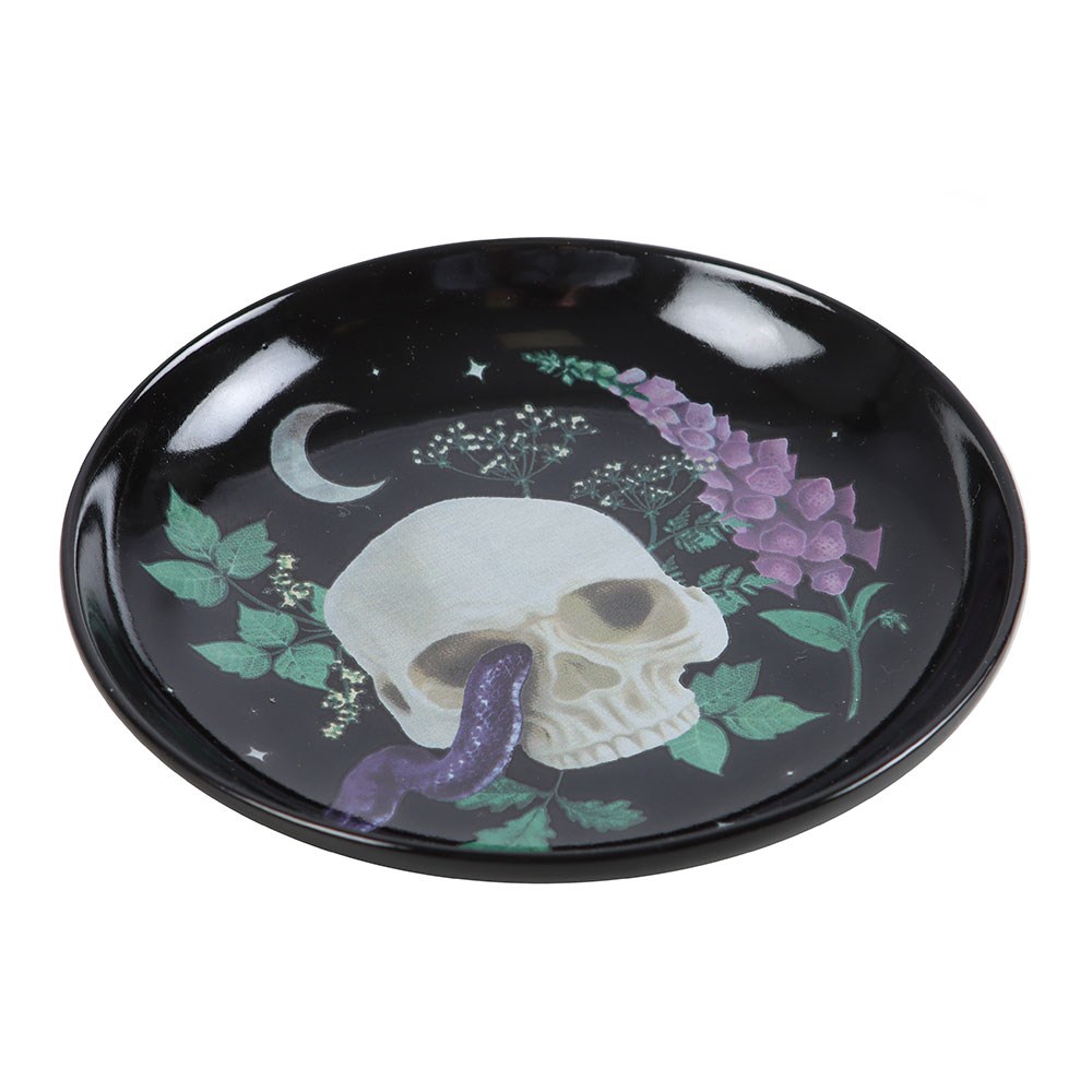 Venom & Vines - Skull Trinket Dish - Image 3
