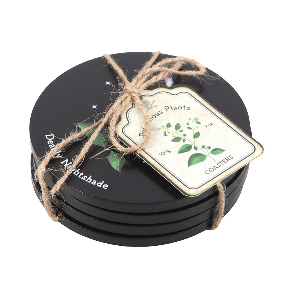 Poisonous Plants - Coaster Set - Image 2