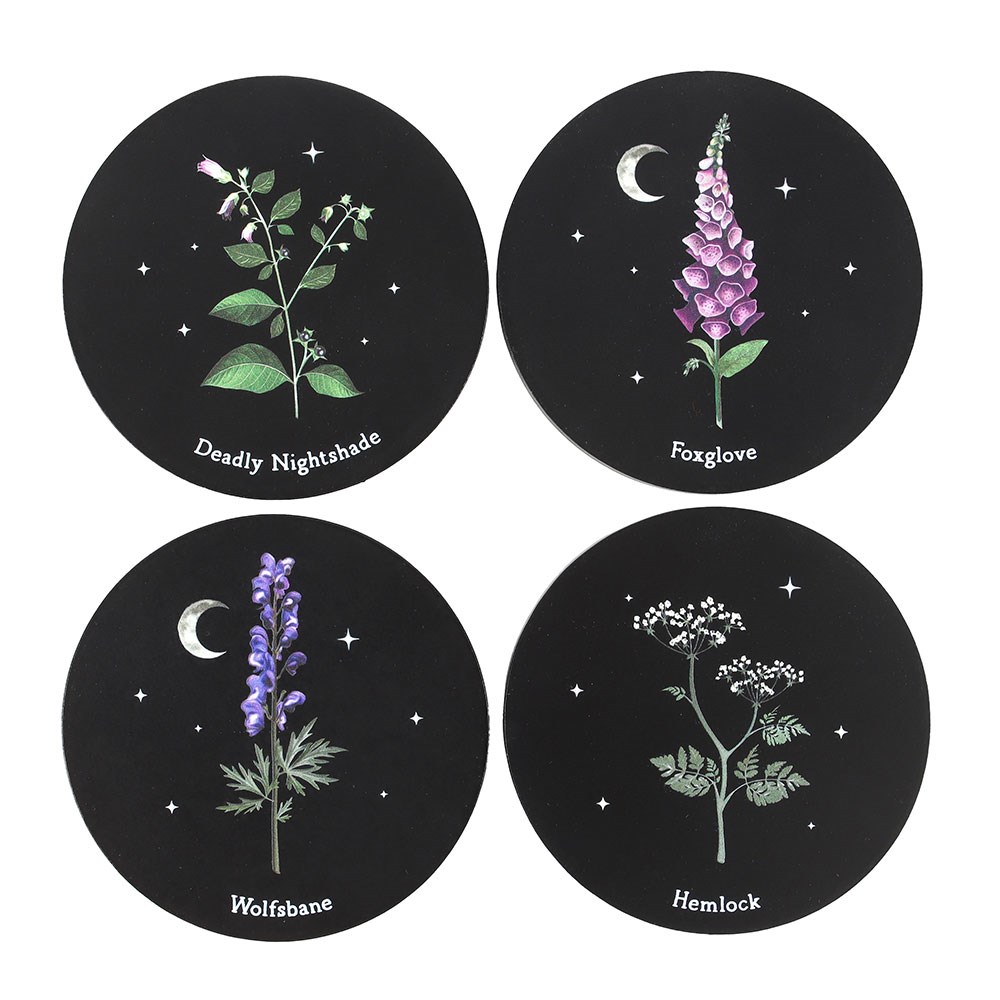 Poisonous Plants - Coaster Set - Image 3