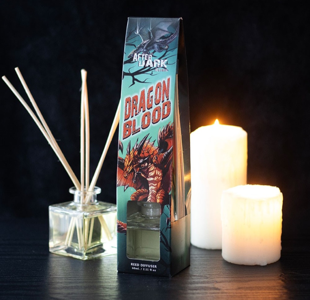 Dragon Blood Reed Diffuser