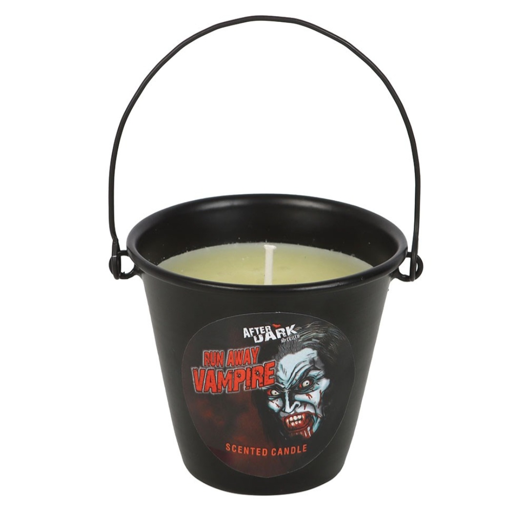 Run Away Vampire Candle Bucket - Image 2