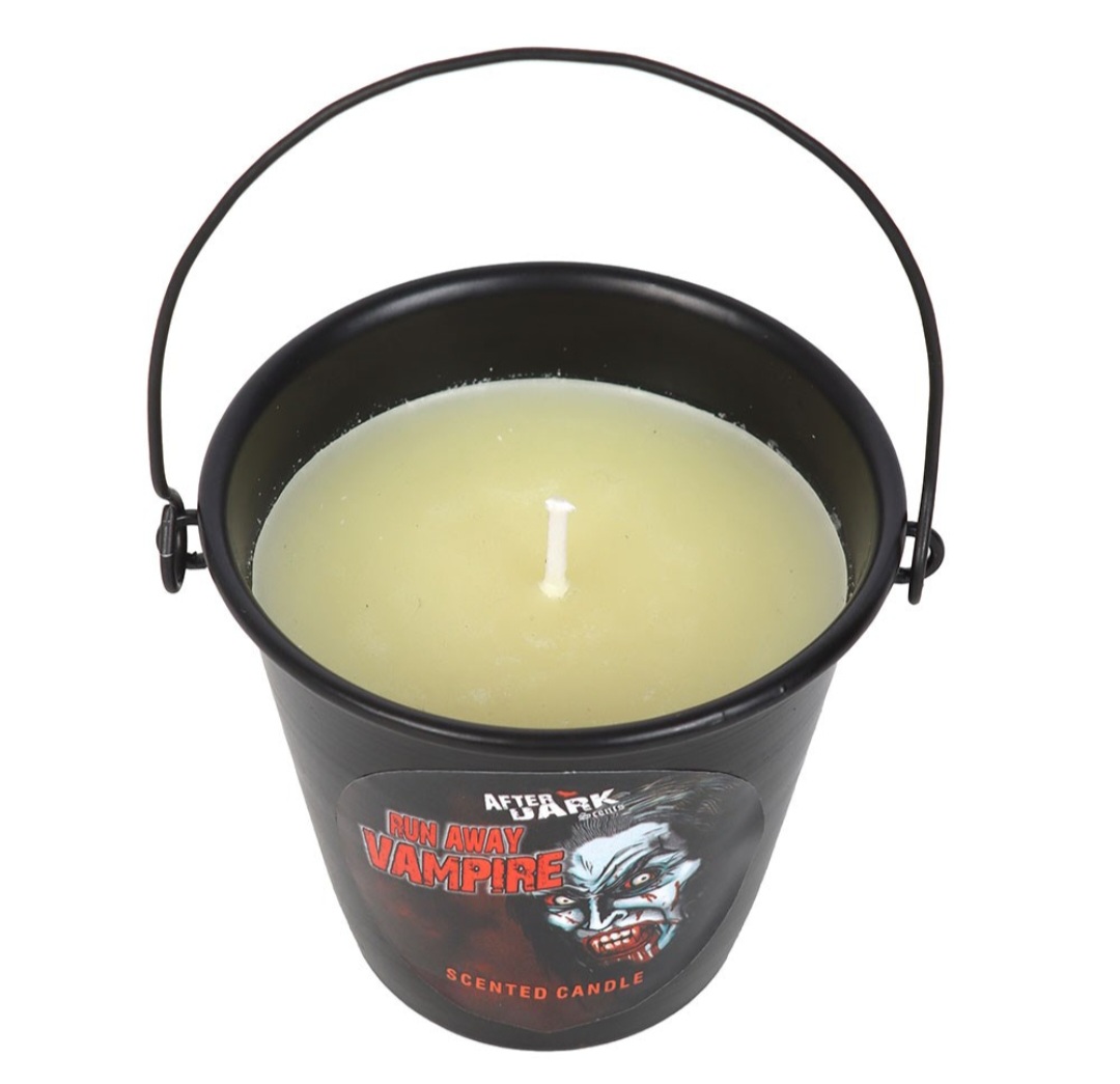 Run Away Vampire Candle Bucket - Image 3
