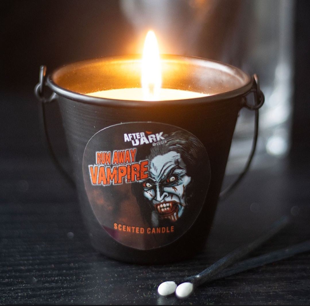 Featured image for “Run Away Vampire Candle Bucket”