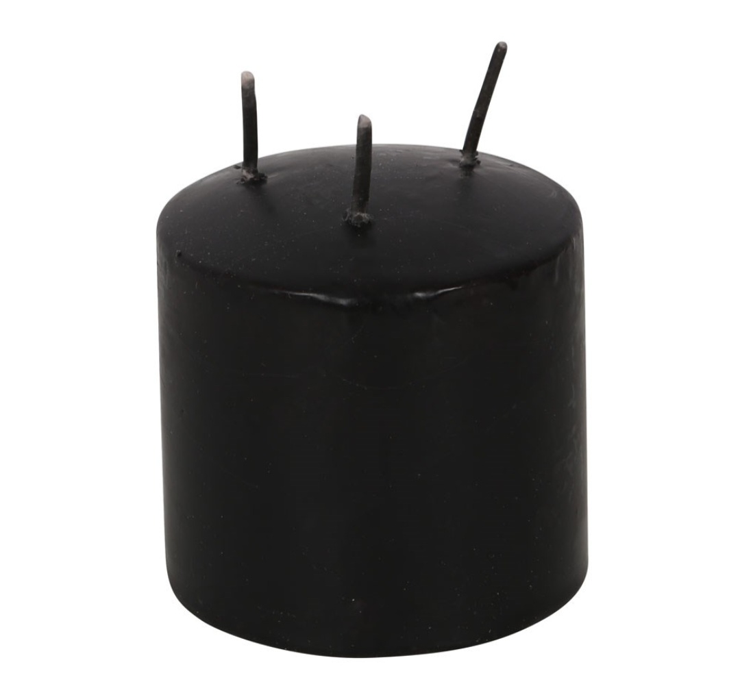 Small Vampire Blood Pillar Candle - Image 4