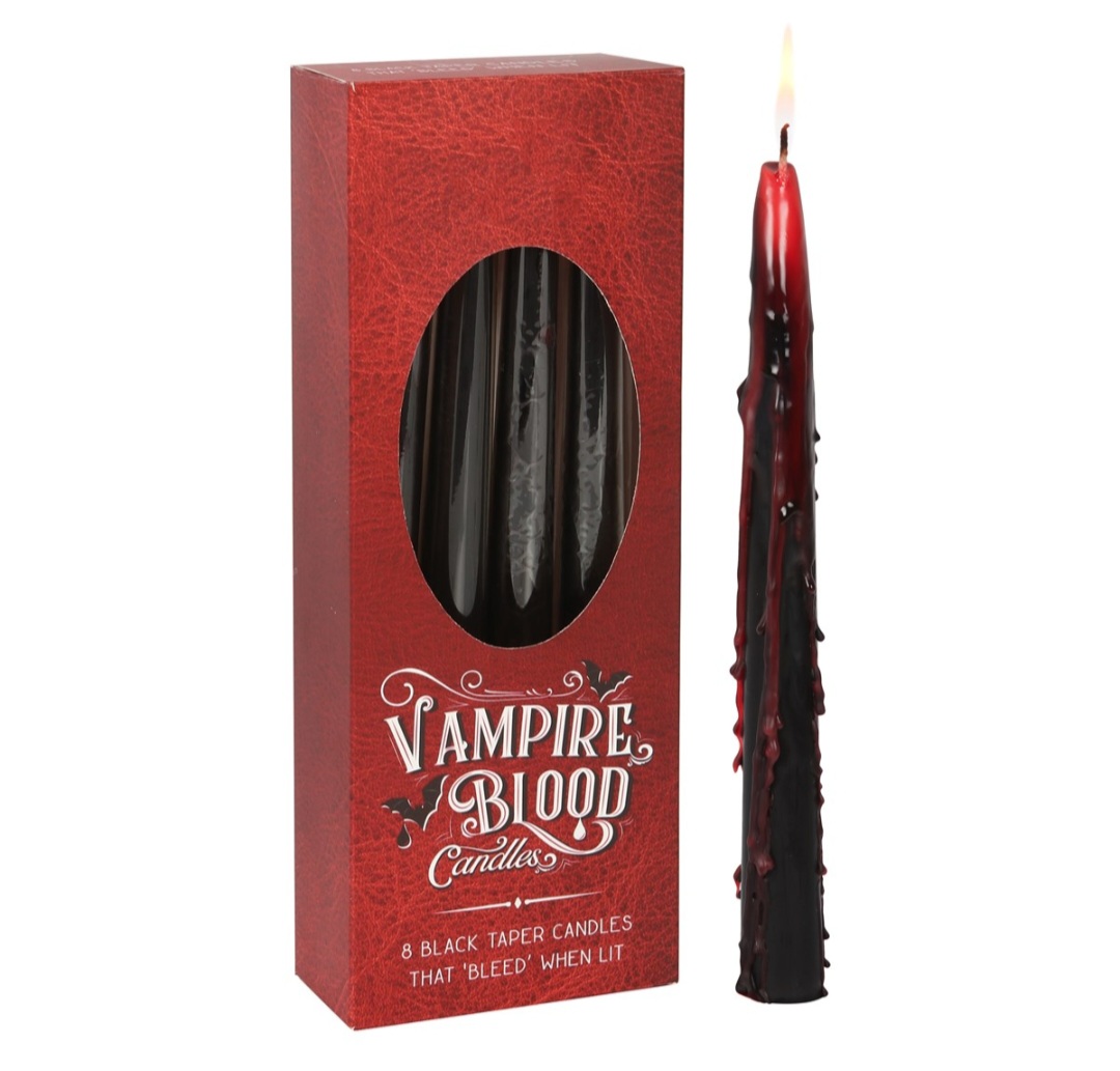 Vampire Blood Taper Candles