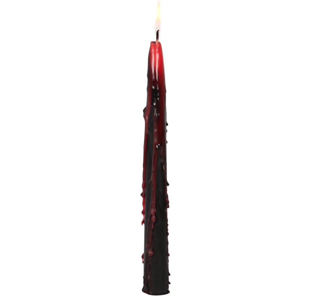 Pack of 4 Vampire Tears Candles - Image 2