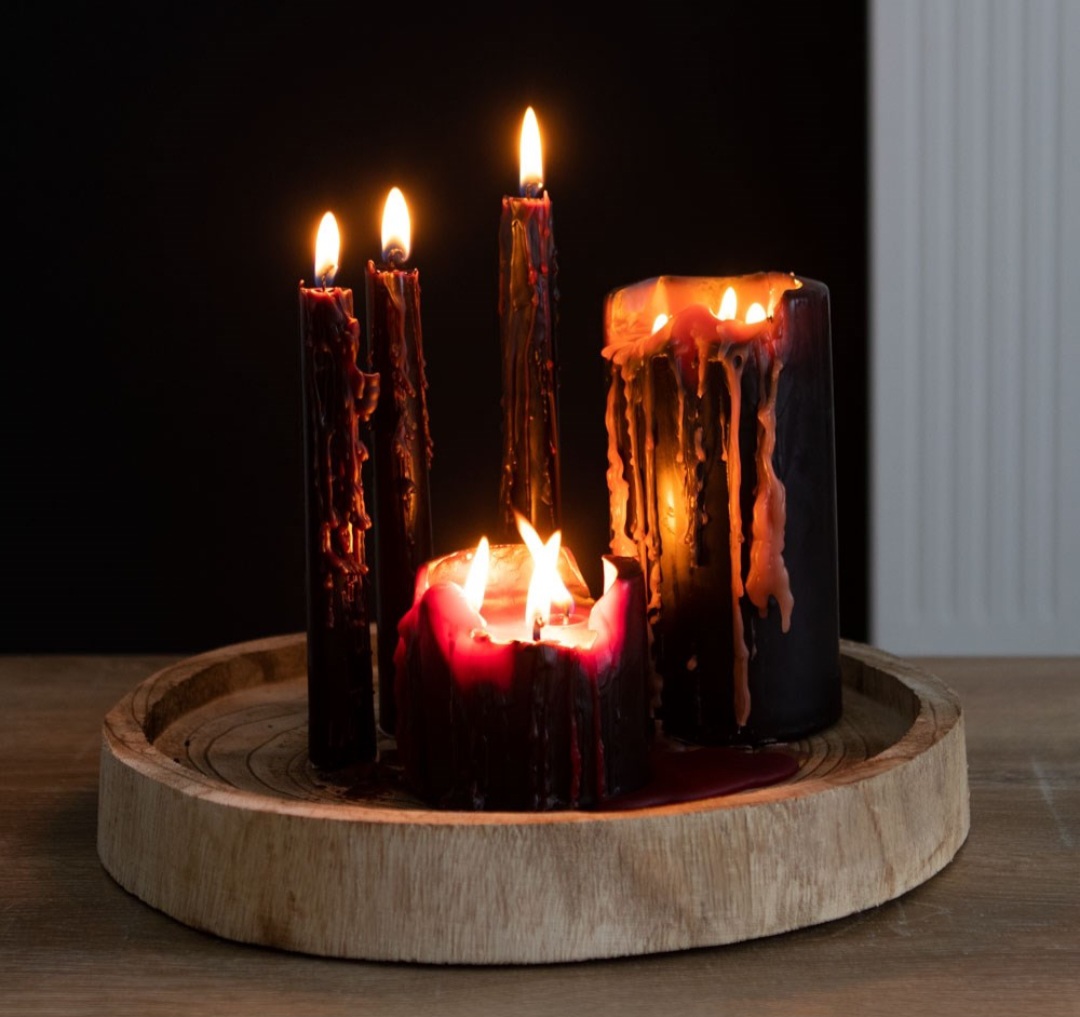 Pack of 4 Vampire Tears Candles - Image 4