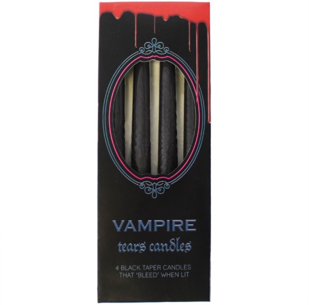 Featured image for “Pack of 4 Vampire Tears Candles”