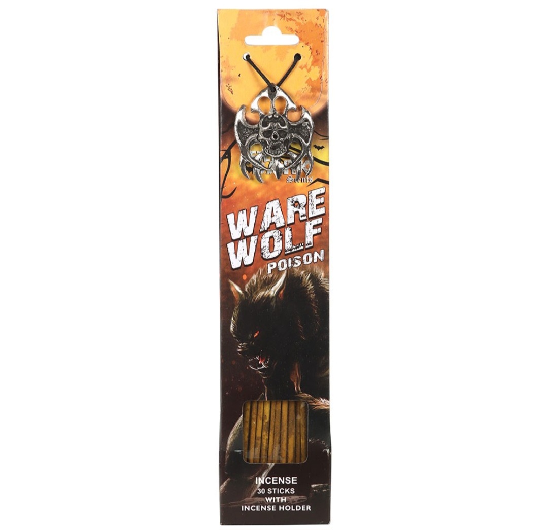 Werewolf Poison Incense Sticks with Holder - Image 2