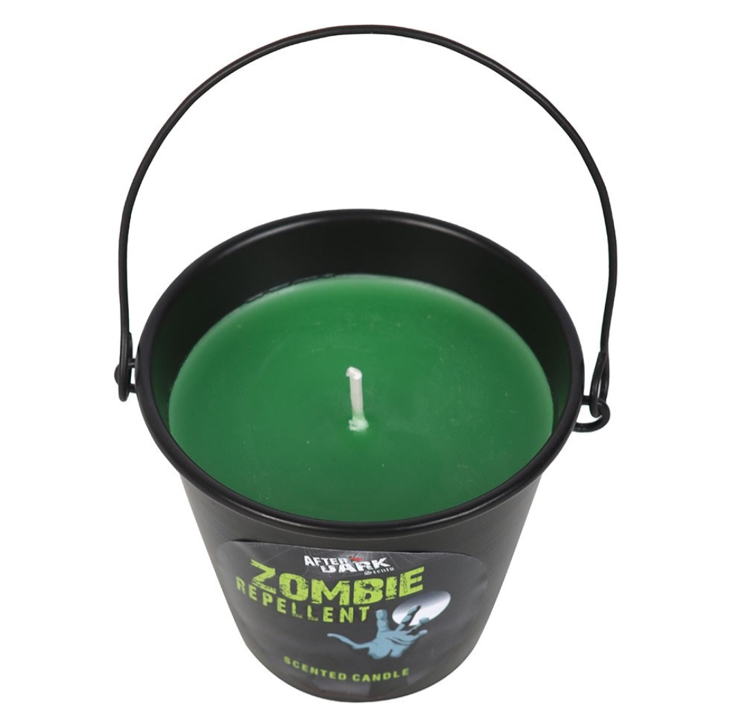 Zombie Repellent Candle Bucket - Image 2