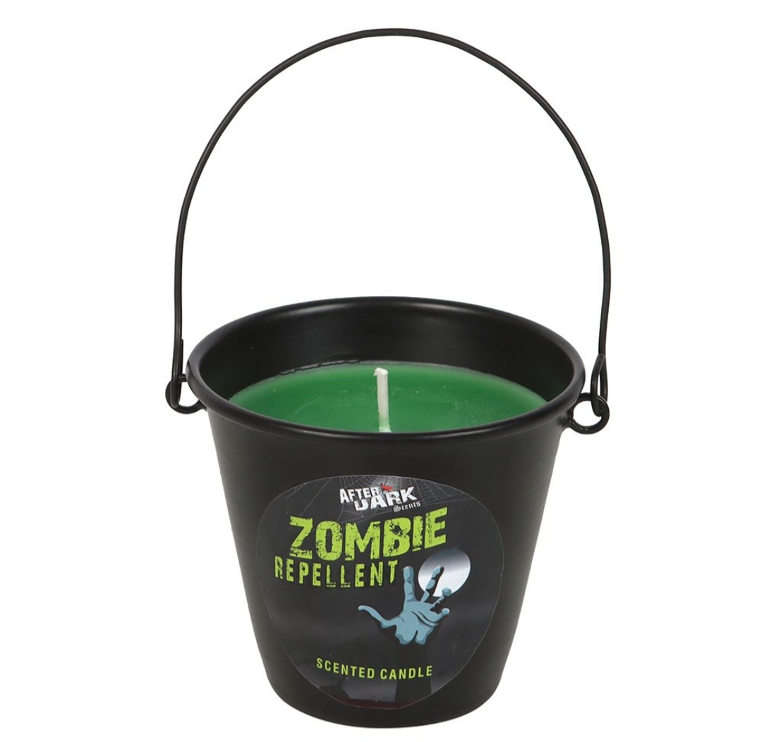 Zombie Repellent Candle Bucket - Image 3