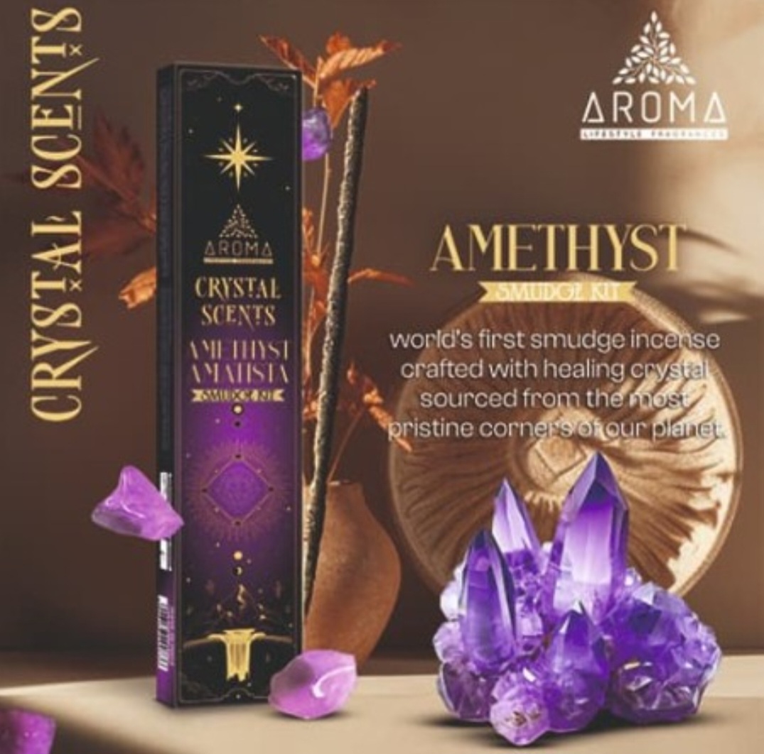 Aroma Smudge Kit - Amethyst - Image 4