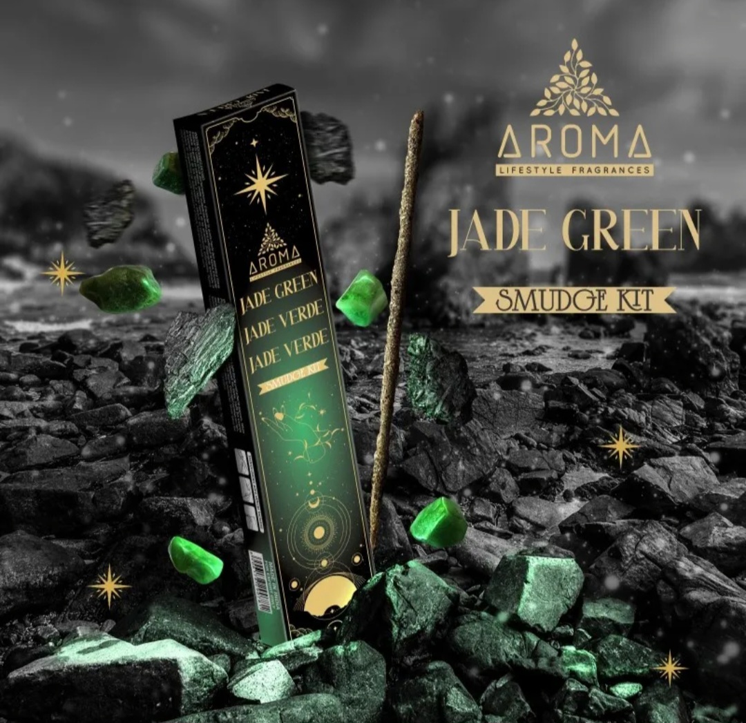 Aroma Smudge Kit - Jade - Image 2