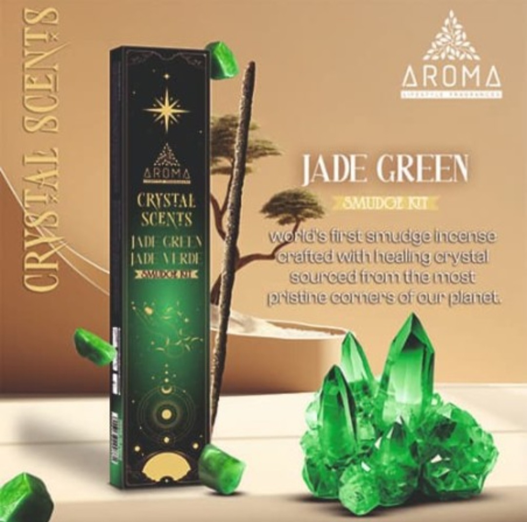 Aroma Smudge Kit - Jade - Image 3