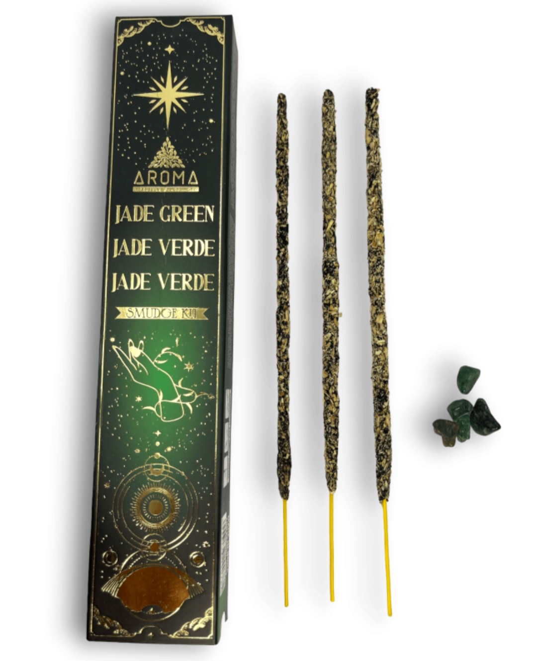 Aroma Smudge Kit - Jade - Image 4