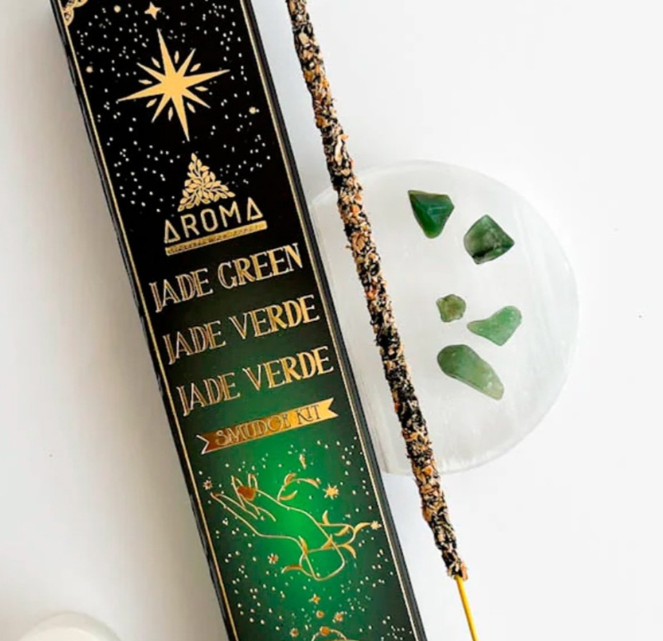 Featured image for “Aroma Smudge Kit - Jade”
