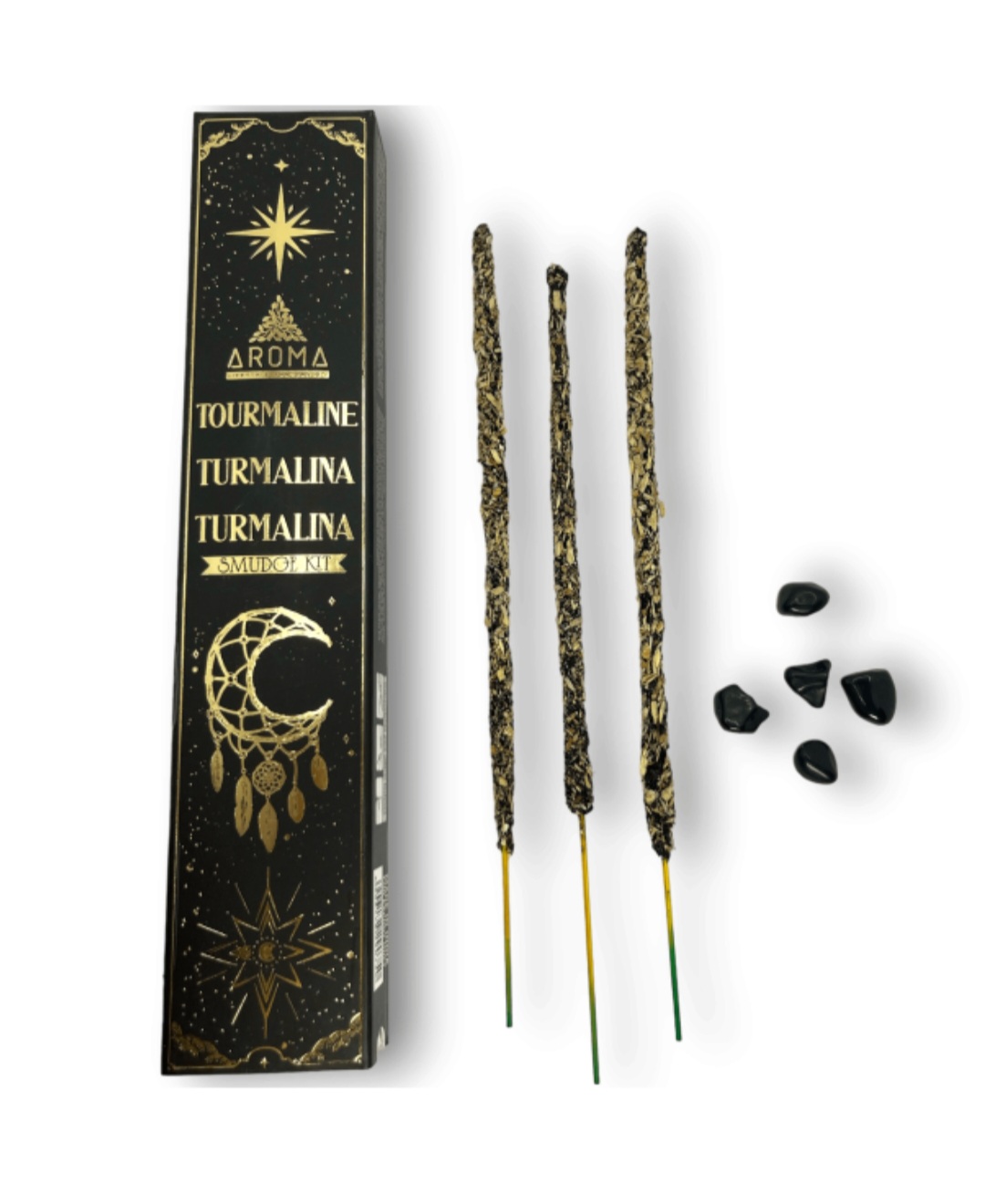Aroma Smudge Kit - Tourmaline - Image 2