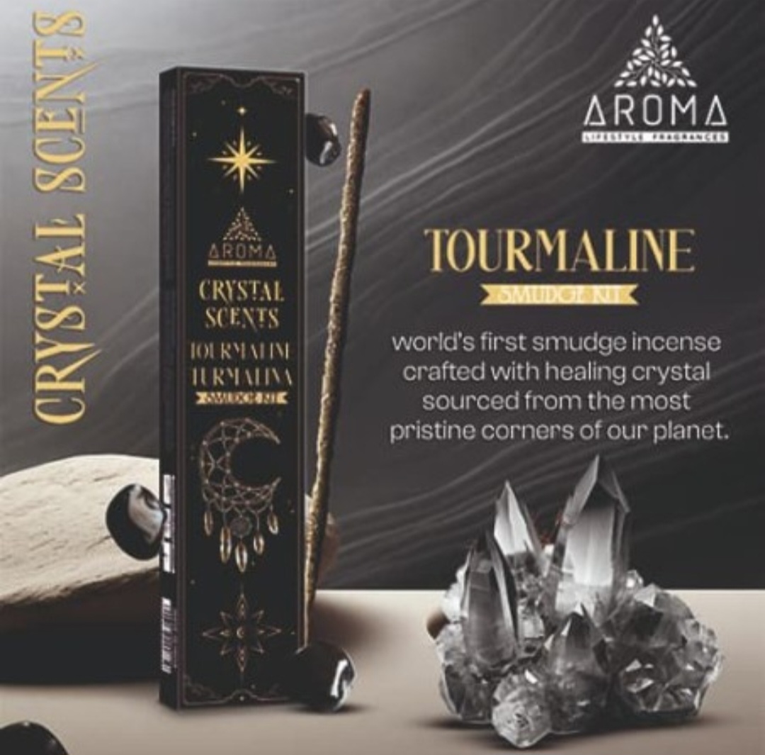 Aroma Smudge Kit - Tourmaline - Image 3