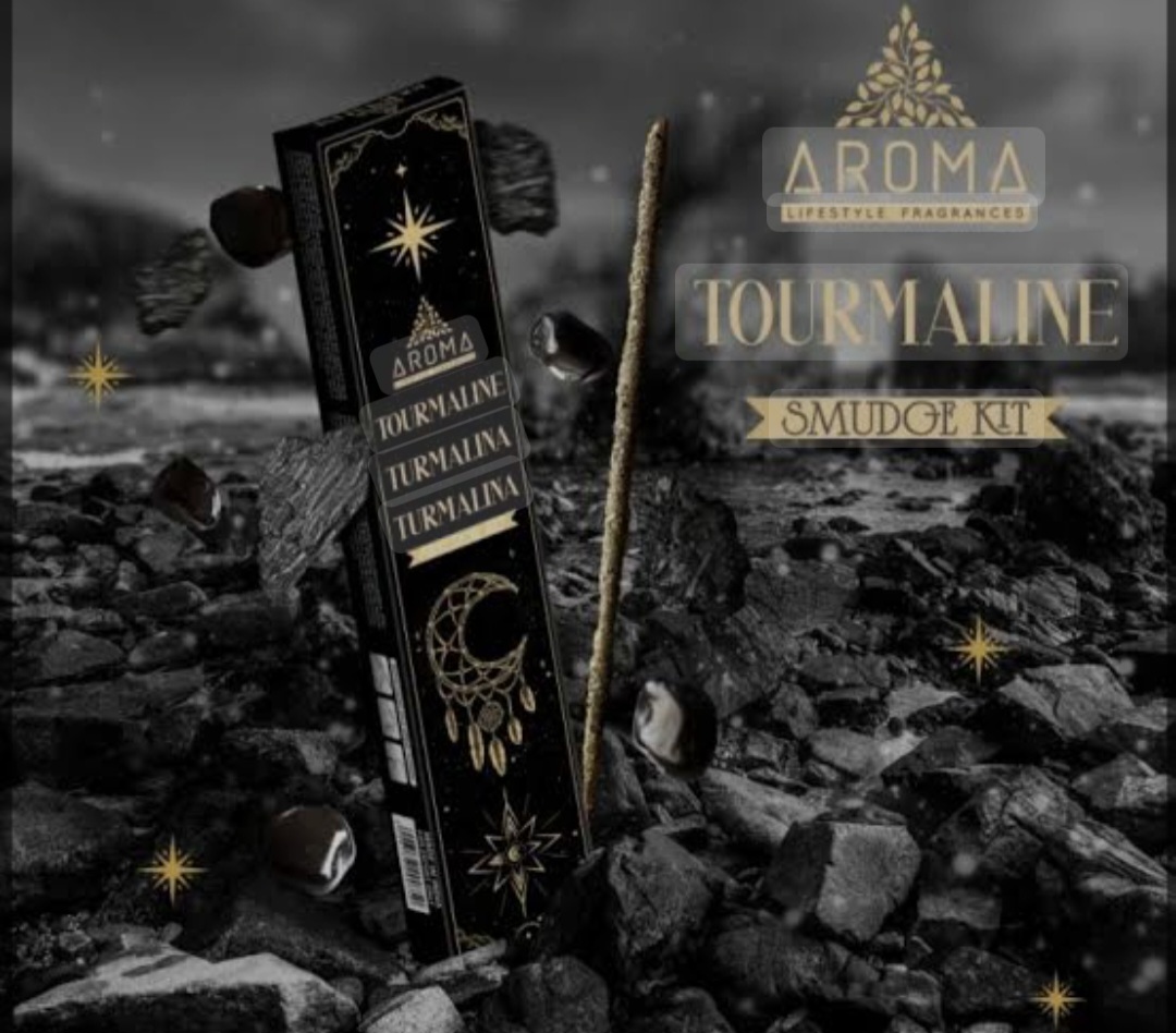 Aroma Smudge Kit - Tourmaline - Image 4