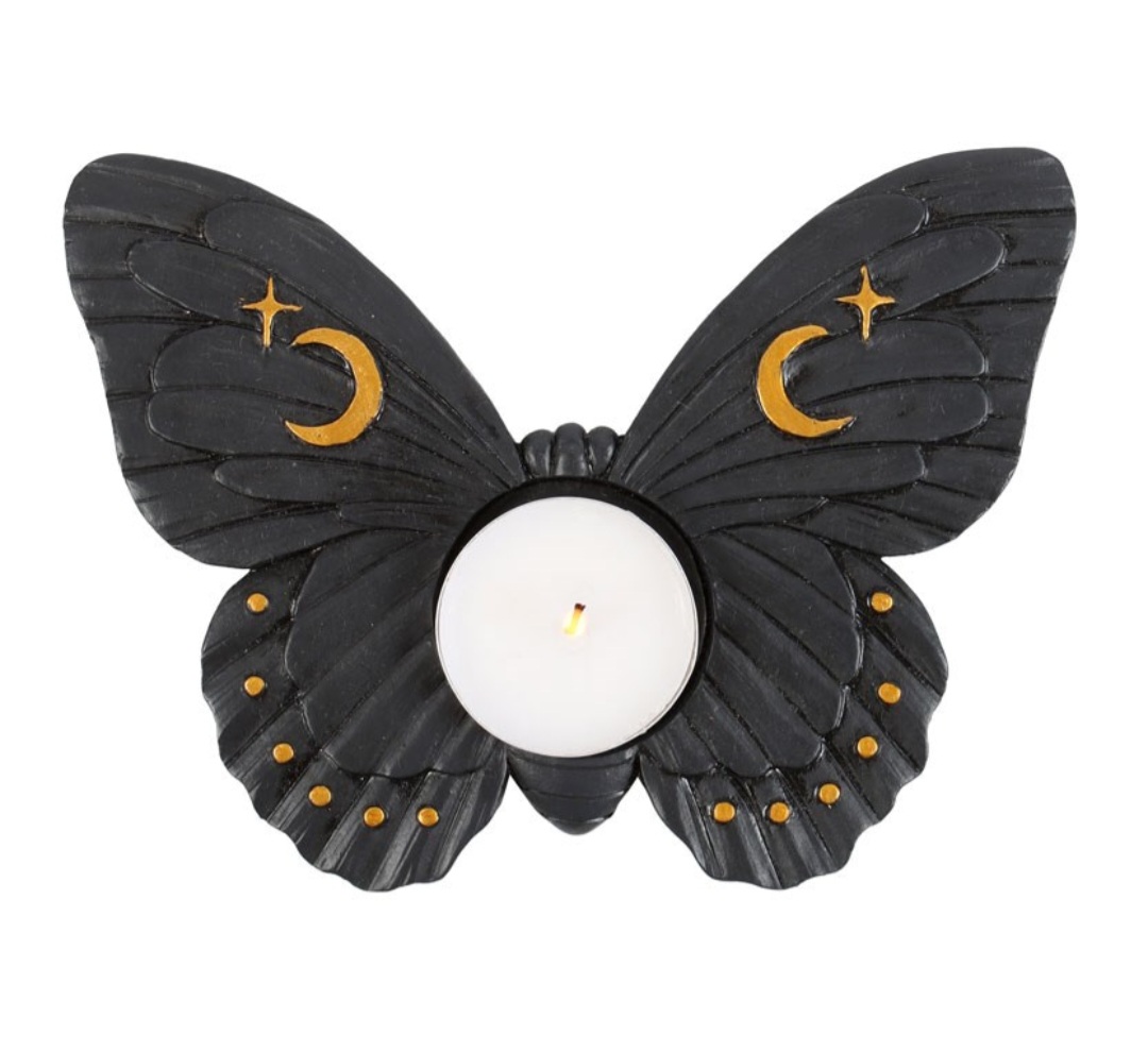 Moon Moth Tealight Holder - Image 3