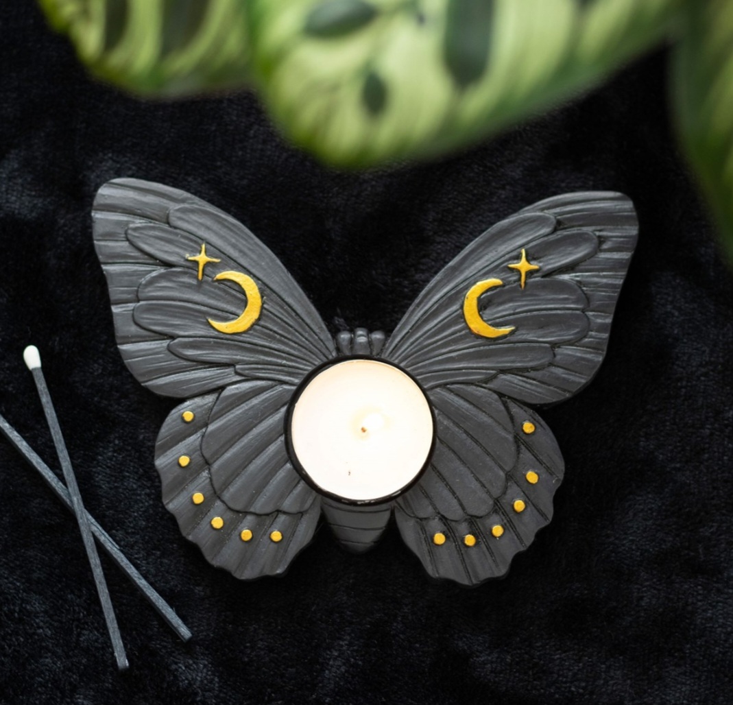 Moon Moth Tealight Holder