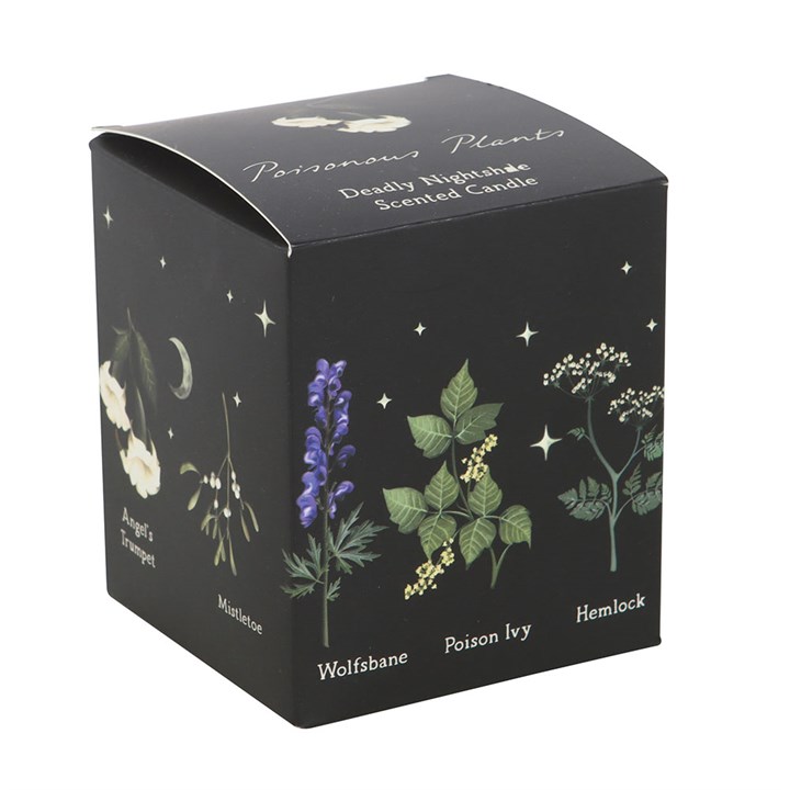 Deadly Nightshade Scented Candle - Image 4