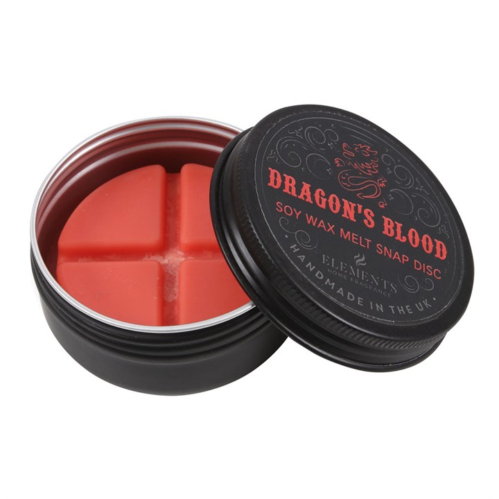 Featured image for “Dragon's Blood Soy Wax Snap Disc”