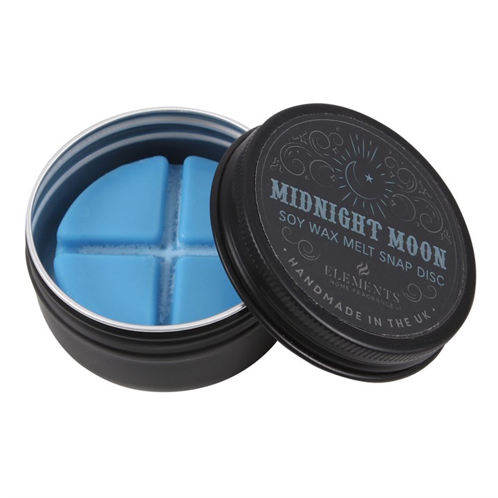 Featured image for “Midnight Moon Soy Wax Snap Disc”