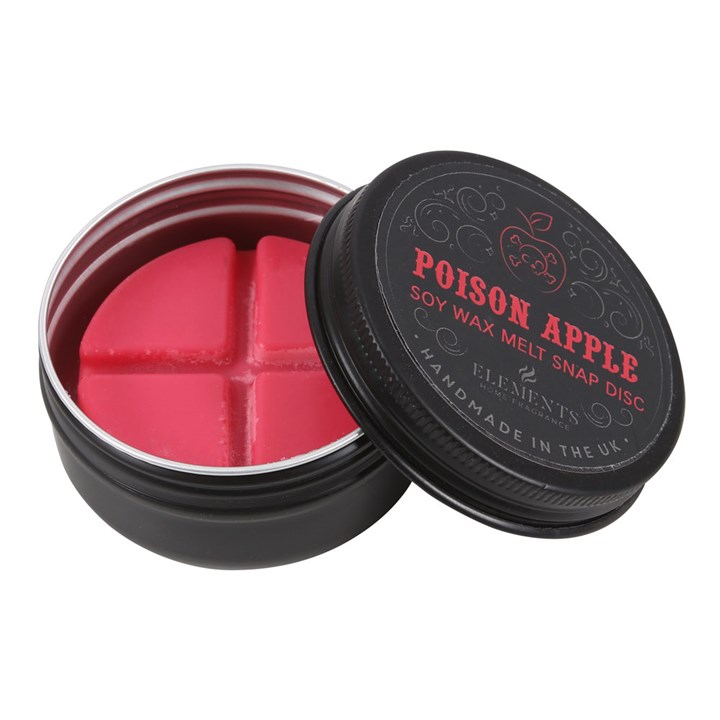 Featured image for “Poison Apple Soy Wax Snap Disc”