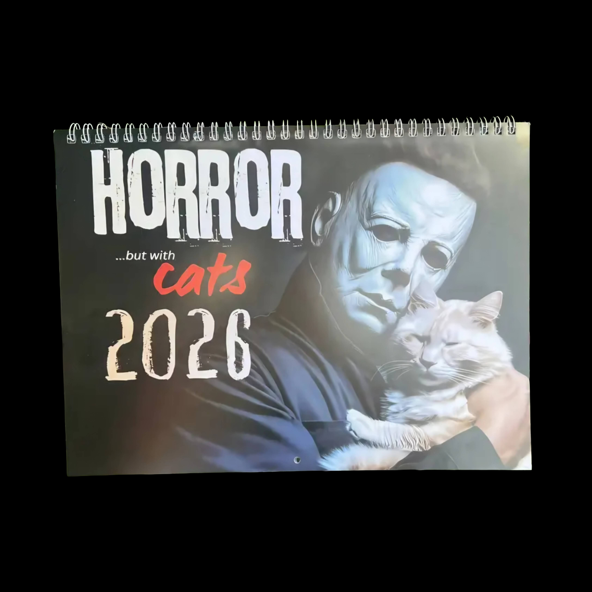Horror but with Cats Calender