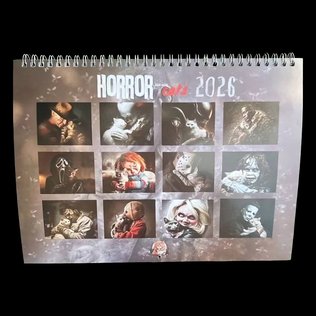 Horror but with Cats Calender - Image 2