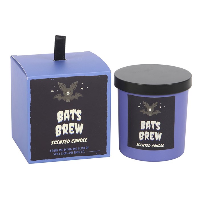 Bat's Brew Clove and Tobacco Candle - Image 4