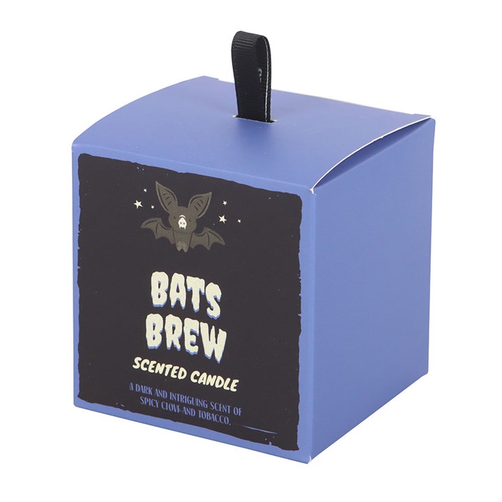 Bat's Brew Clove and Tobacco Candle - Image 3