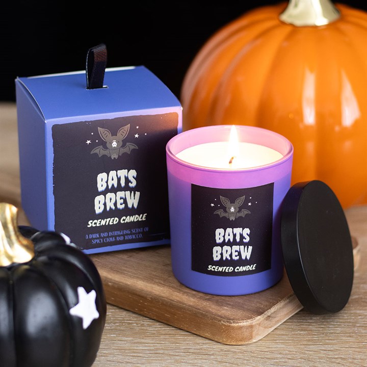 Featured image for “Bat's Brew Clove and Tobacco Candle”